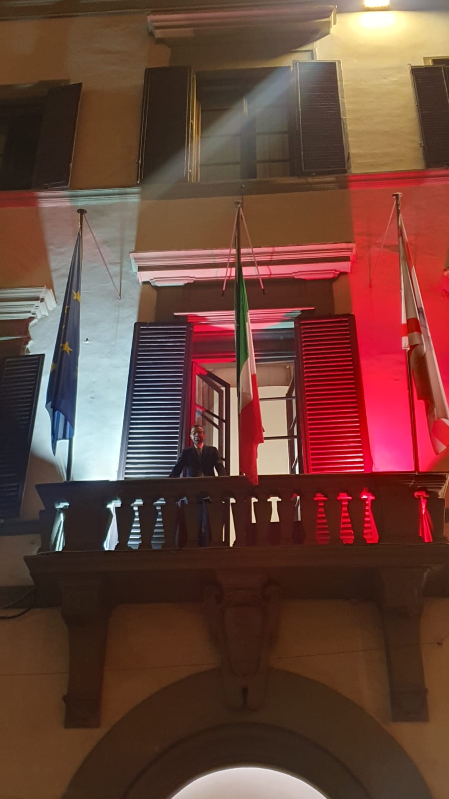 Pegaso Illuminato festa Toscana 2021