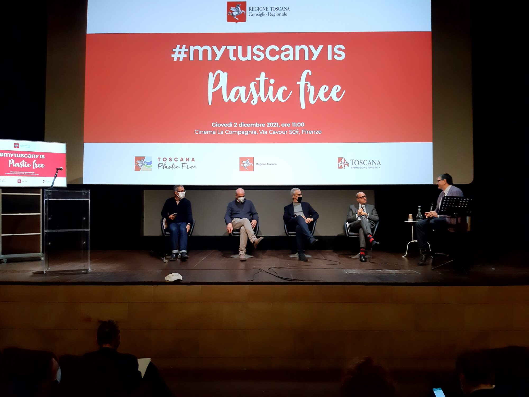 Tuscany is plastic free