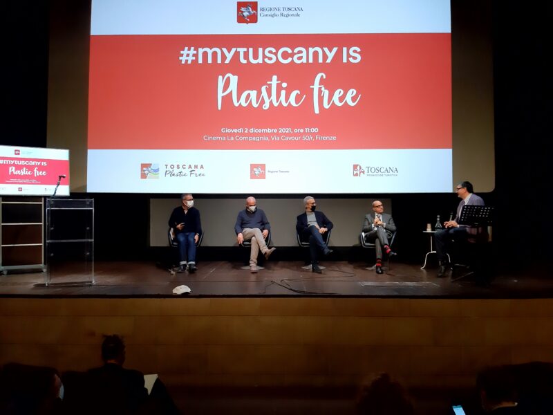 Tuscany is plastic free